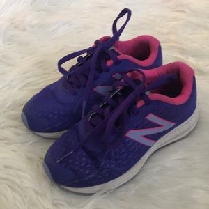{New Balance} Girl’s Sneakers